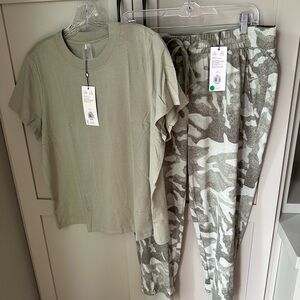 NWT CALIA By Carrie Underwood Lounge/Workout Joggers Set (L/XL)